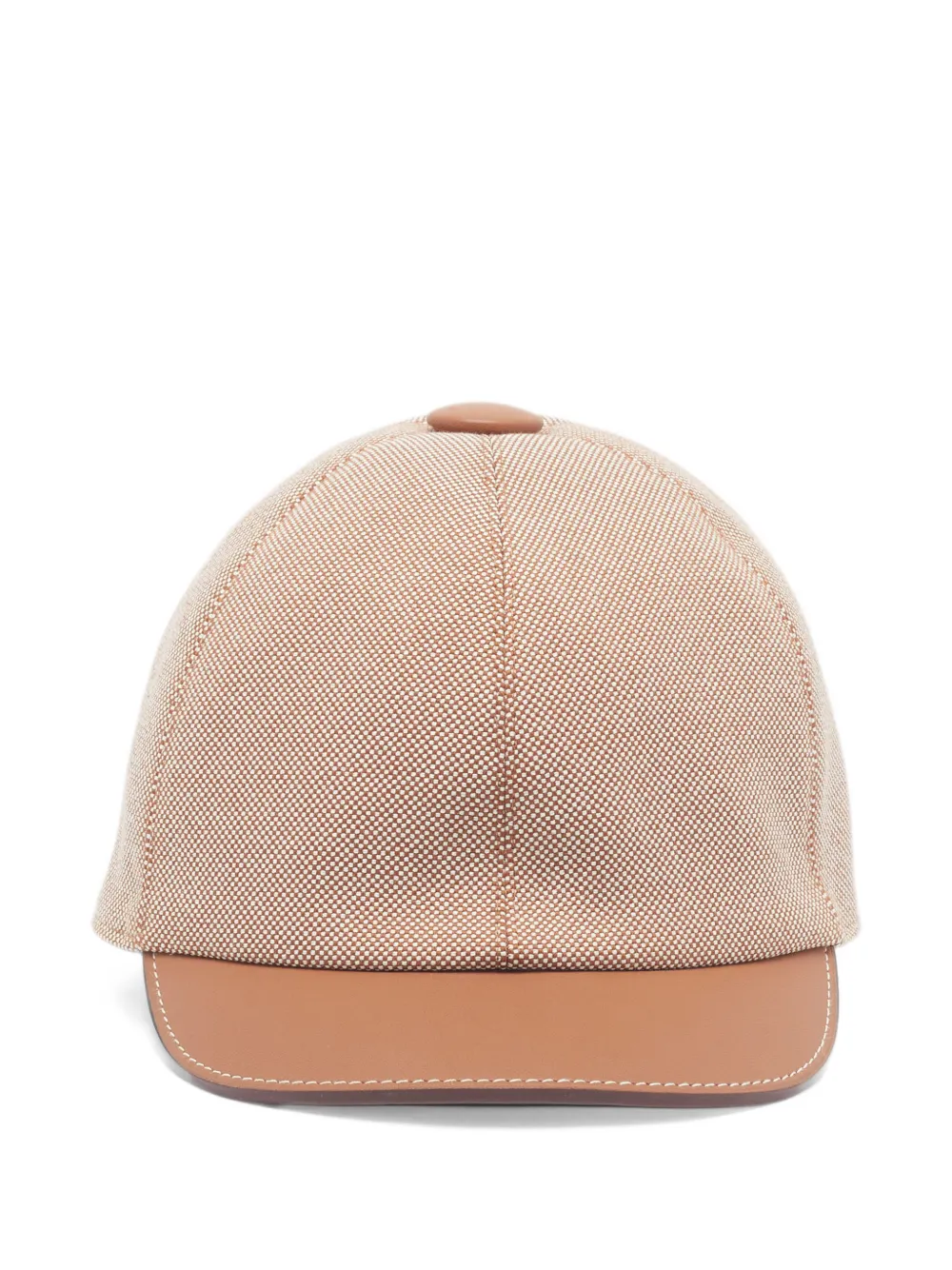 Hermès Pre-Owned Haras Plein Air canvas cap - Nude
