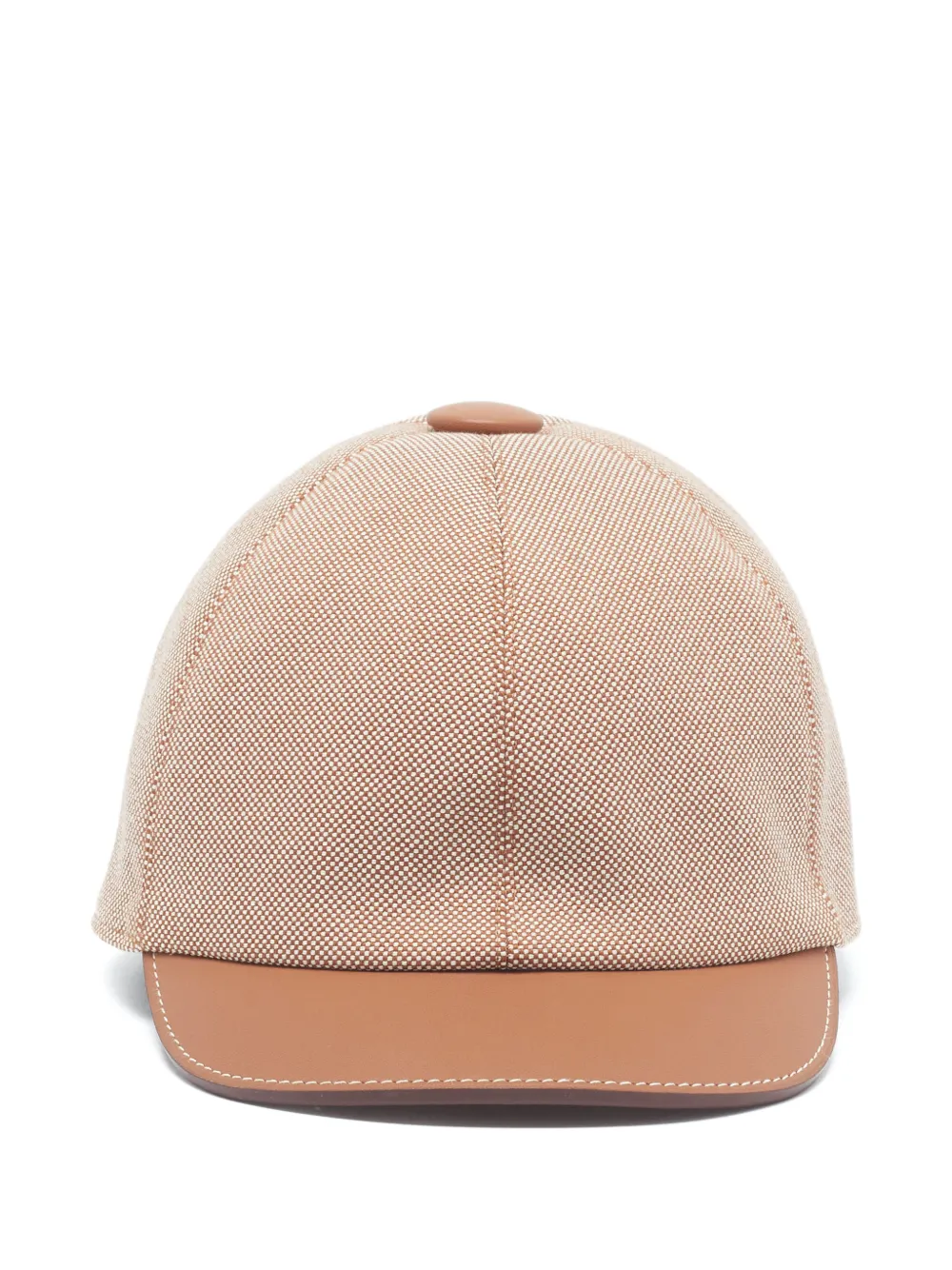 Hermès Pre-Owned Haras Plein Air canvas cap - Nude