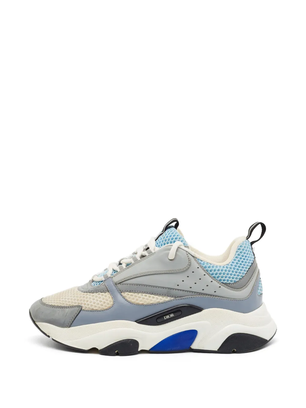 Christian Dior Pre-Owned B22 mesh sneakers - Grau