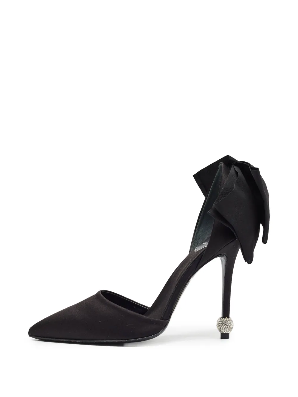 Roger Vivier Vintage Rendevous d’Orsay heeled pumps – Black