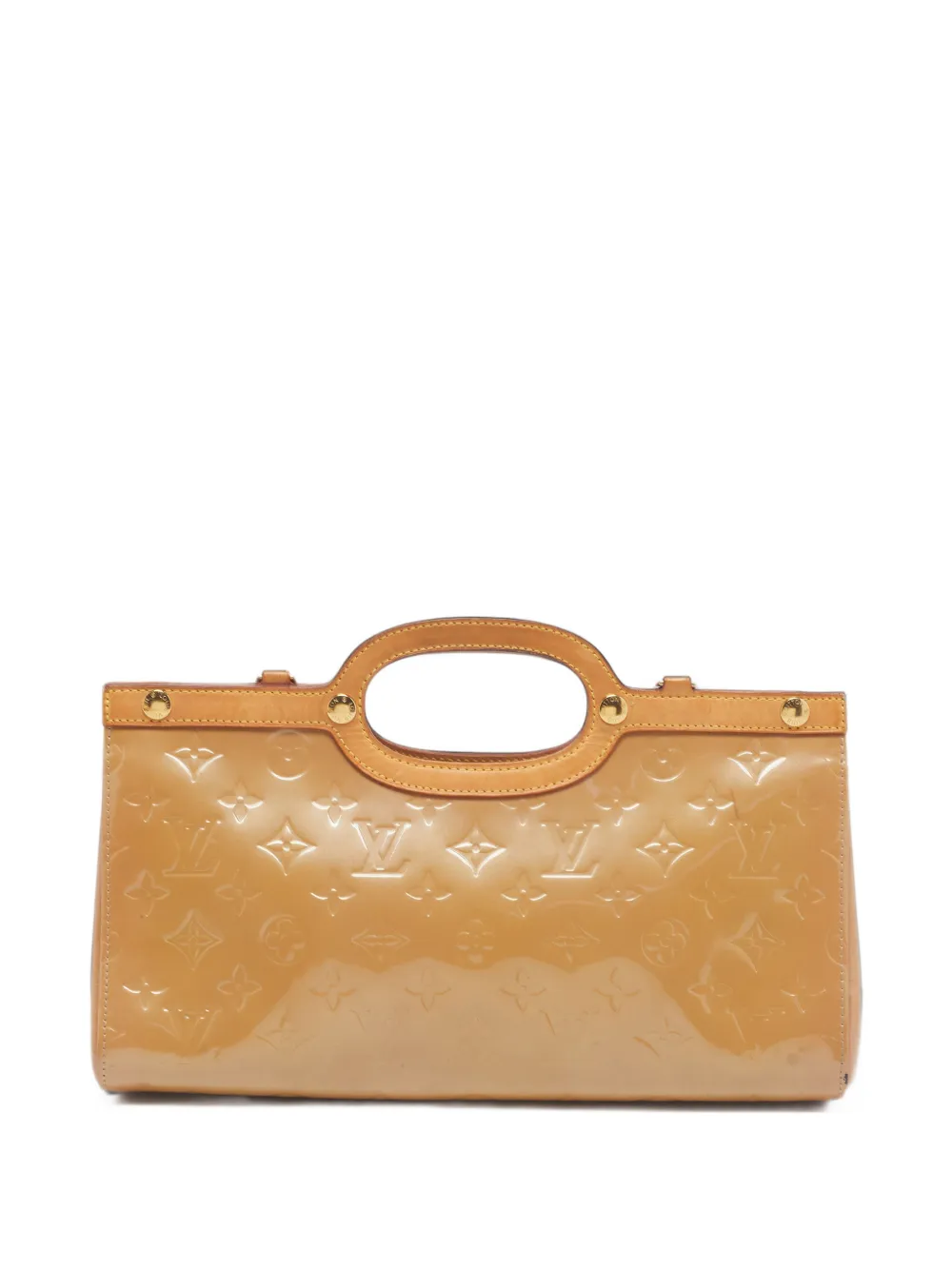 Louis Vuitton Pre-Owned 2005 medium Roxbury Drive Monogram Vernis tote bag - Brown