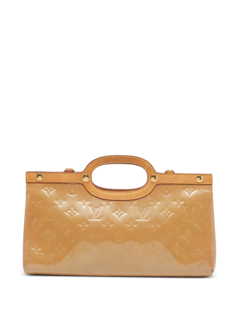 Louis Vuitton Pre-Owned 2005 medium Roxbury Drive Monogram Vernis tote bag - Brown