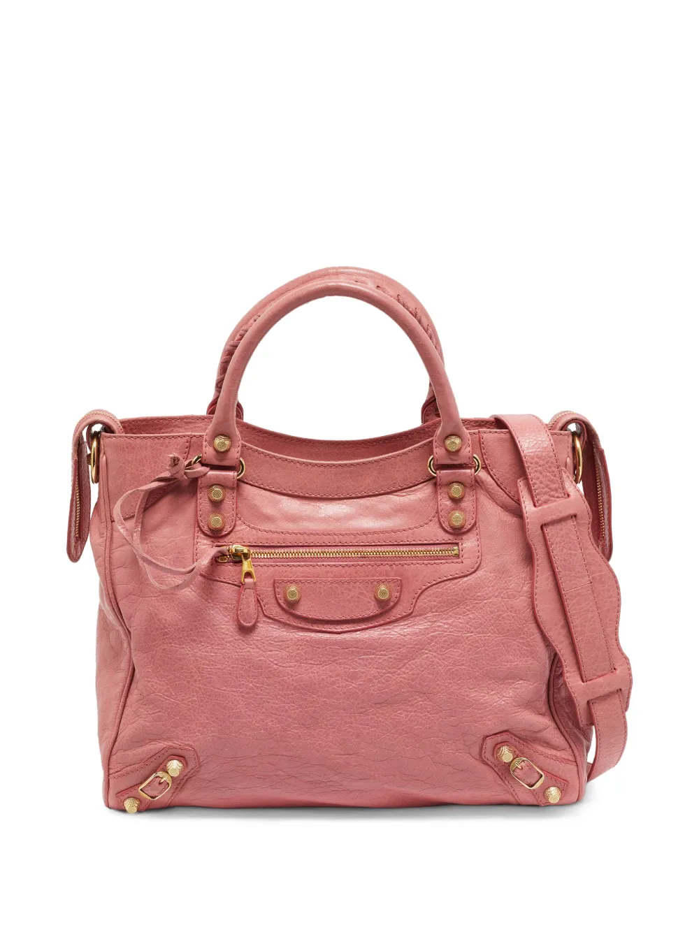 Balenciaga Pre-Owned Classic Velo leather tote bag - Rosa