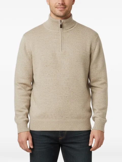 Loro Piana Pre-Owned Feriolo front-zip sweater