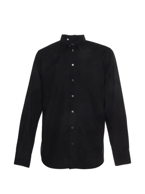 Dolce & Gabbana Pre-Owned Martini monogram-jacquard shirt
