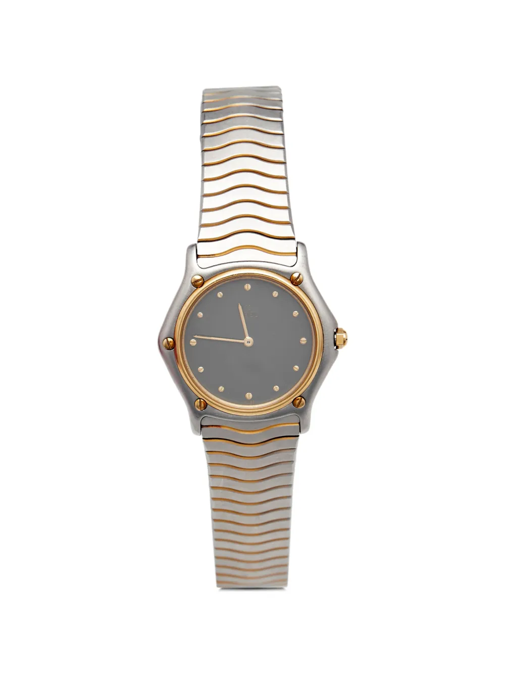 Ebel Preowned Classic Wave 33mm watch in Grey