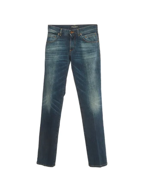 Dolce & Gabbana Pre-Owned skinny-fit jeans