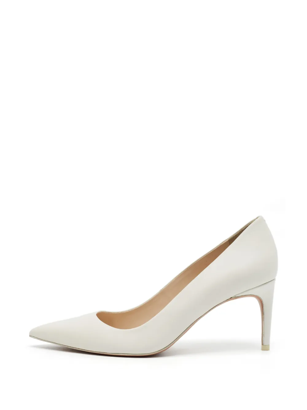 Sophia Webster pointed-toe pumps - Weiß