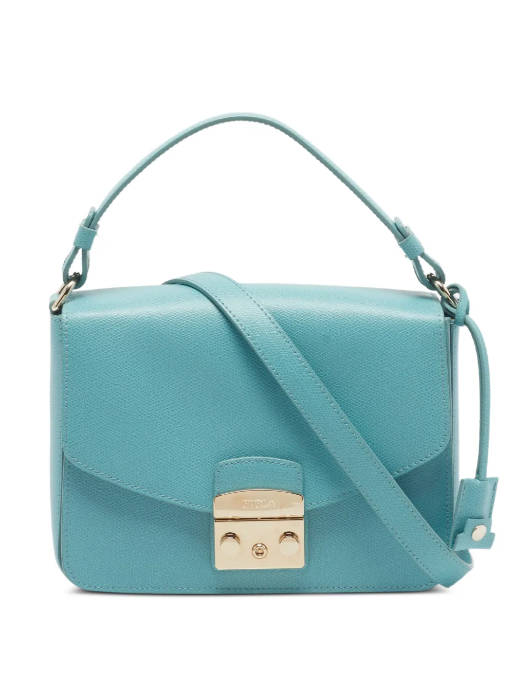 Furla Metropolis top-handle crossbody bag - Blu