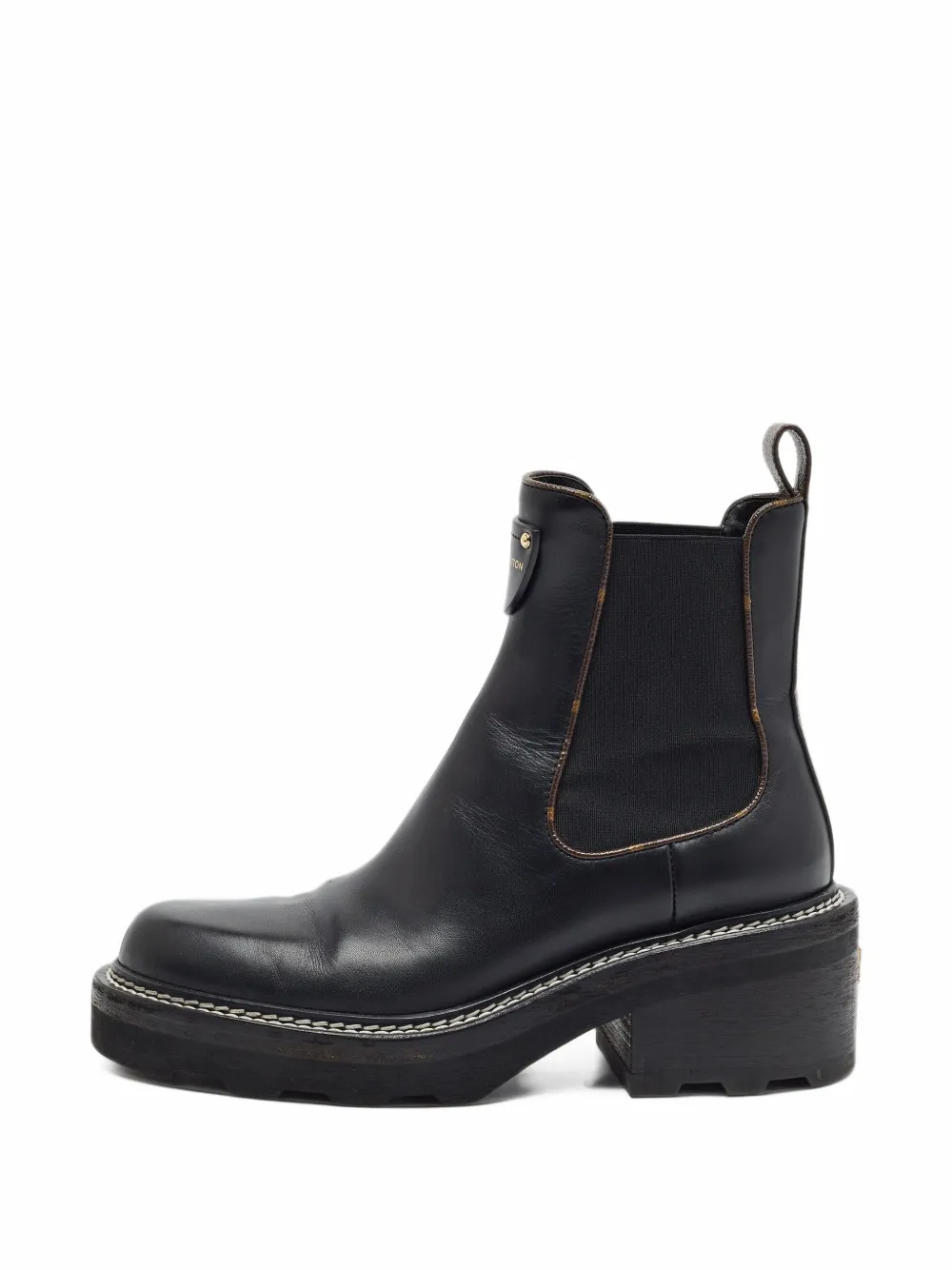 Louis Vuitton Pre-Owned Beaubourg Stiefeletten - Schwarz