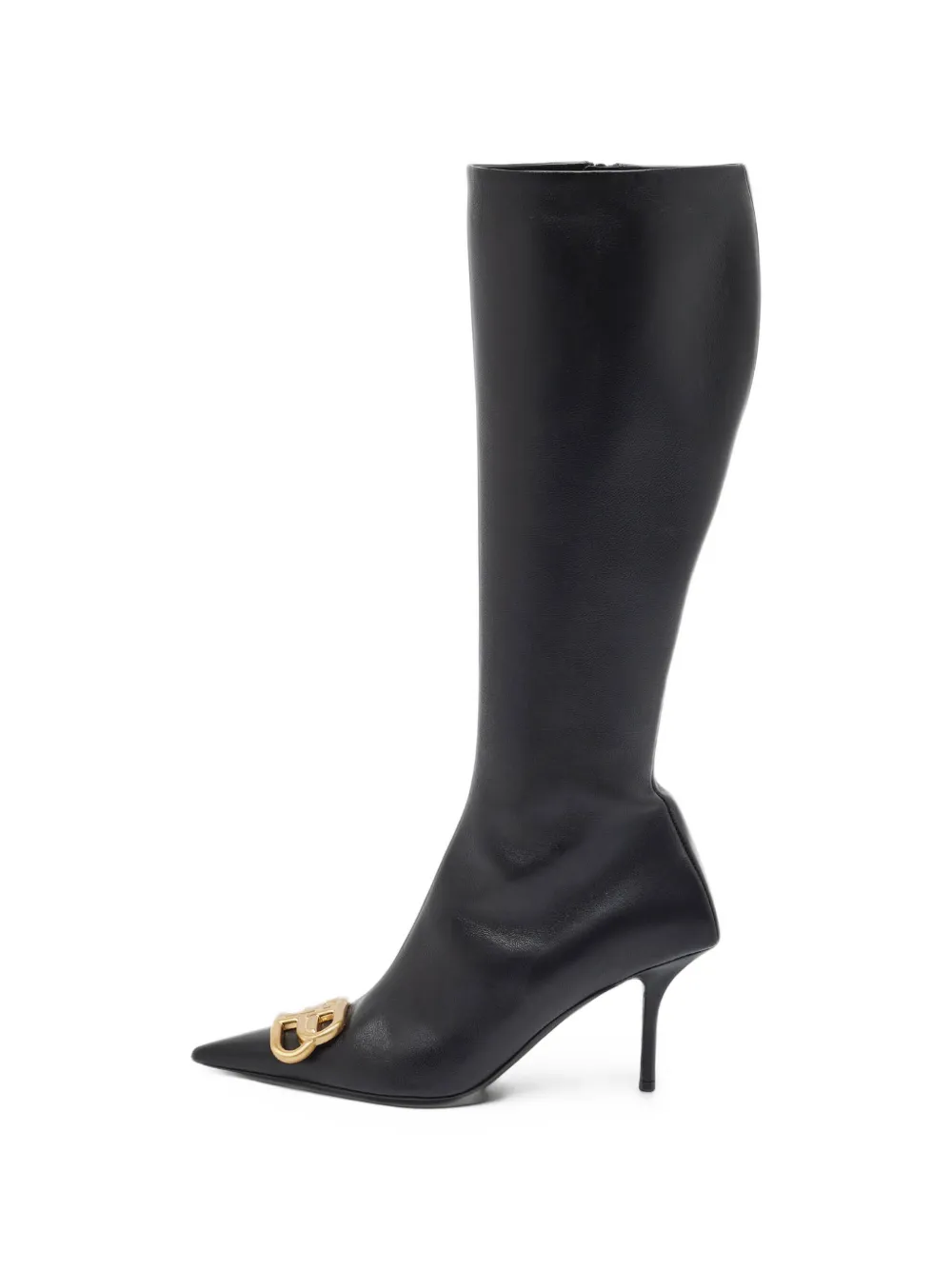 Balenciaga Pre-Owned Knife knee-length boots - Schwarz