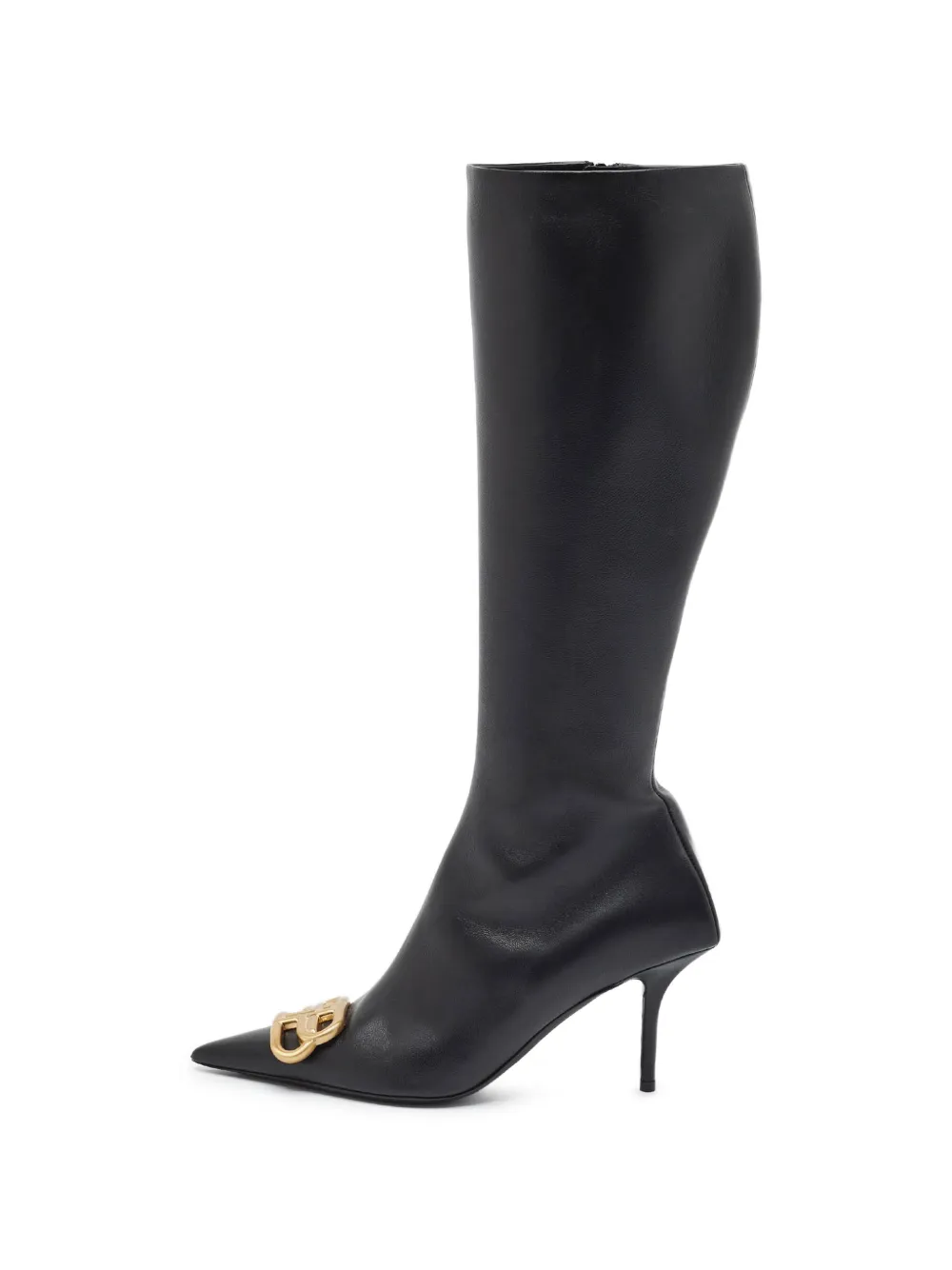Balenciaga Pre-Owned Knife knee-length boots - Schwarz