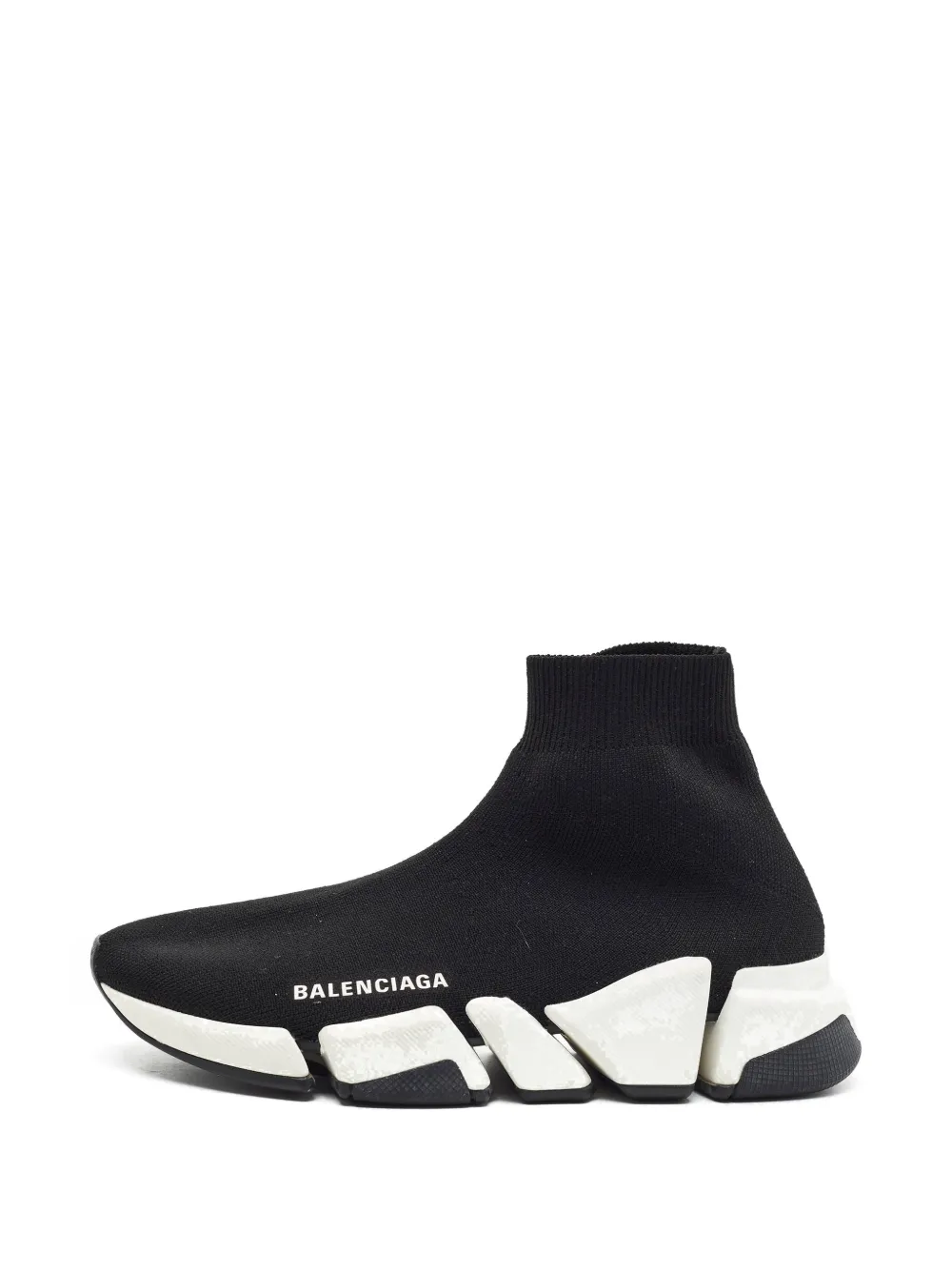 Balenciaga Pre-Owned Speed high-top sneakers - Schwarz
