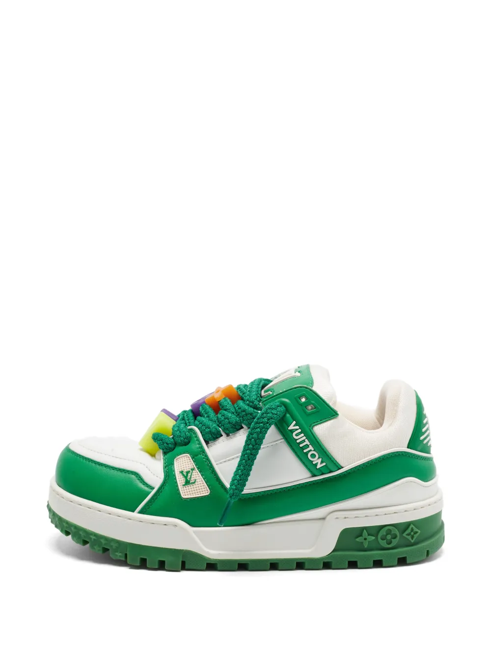 Louis Vuitton Pre-Owned LV Trainer Maxi sneakers - Grün