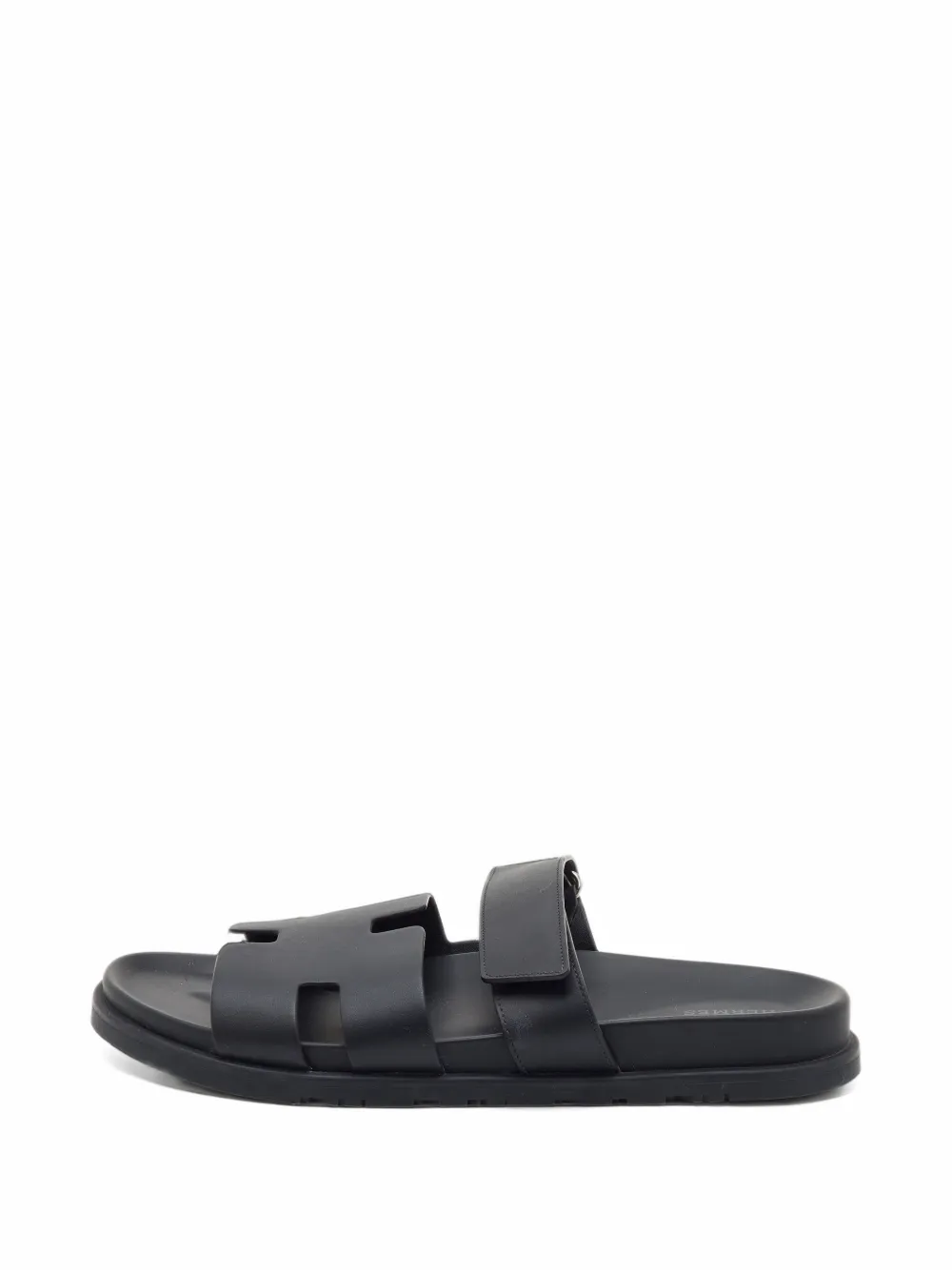 Hermès Pre-Owned Chypre touch-strap sandals - Schwarz