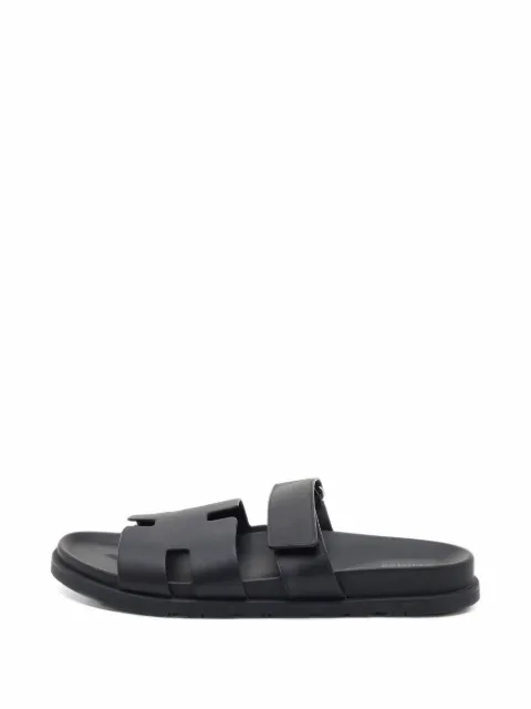 Hermès Pre-Owned Chypre touch-strap sandals