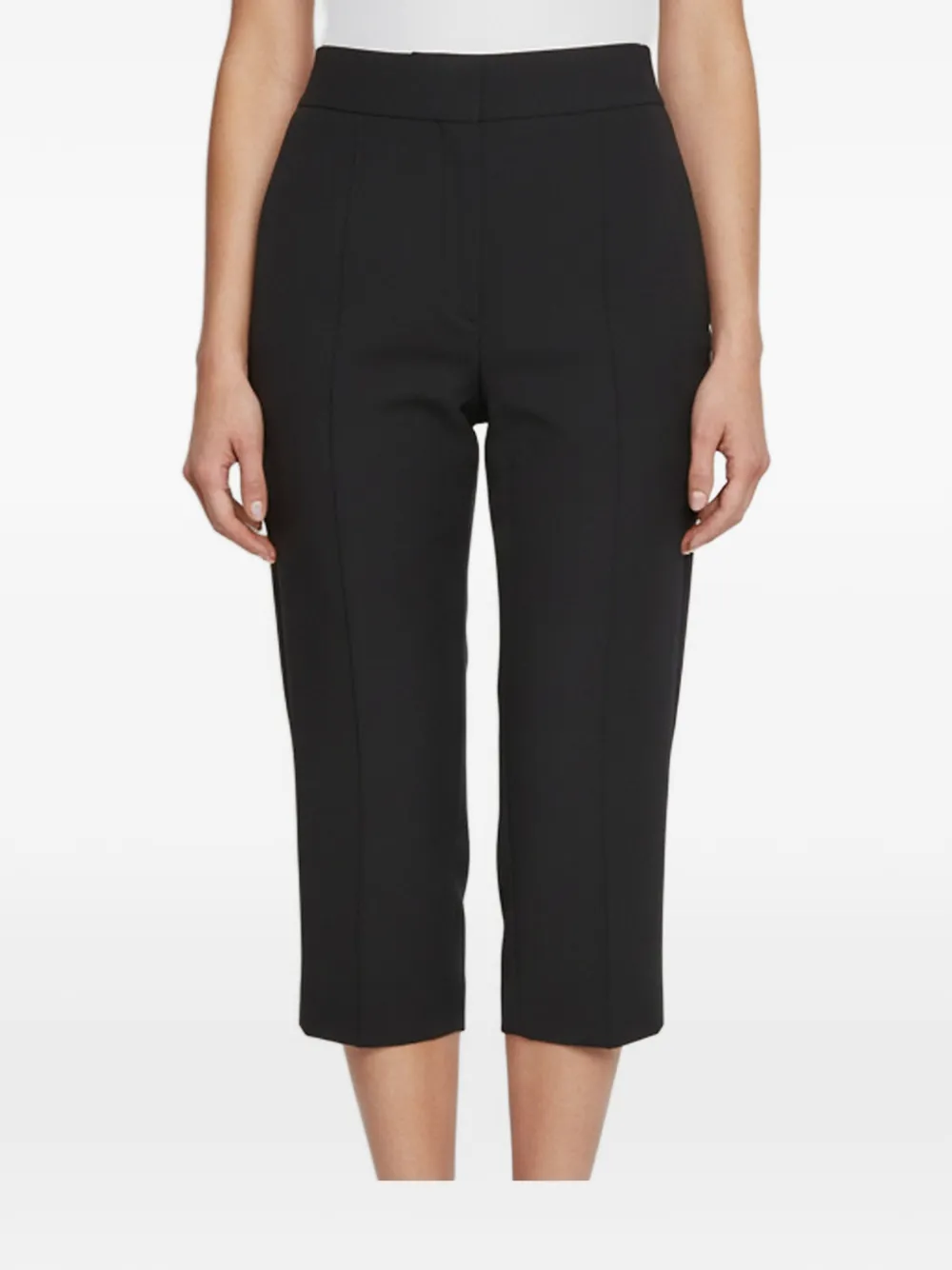 Christian Dior Pre-Owned cropped trousers - Nero