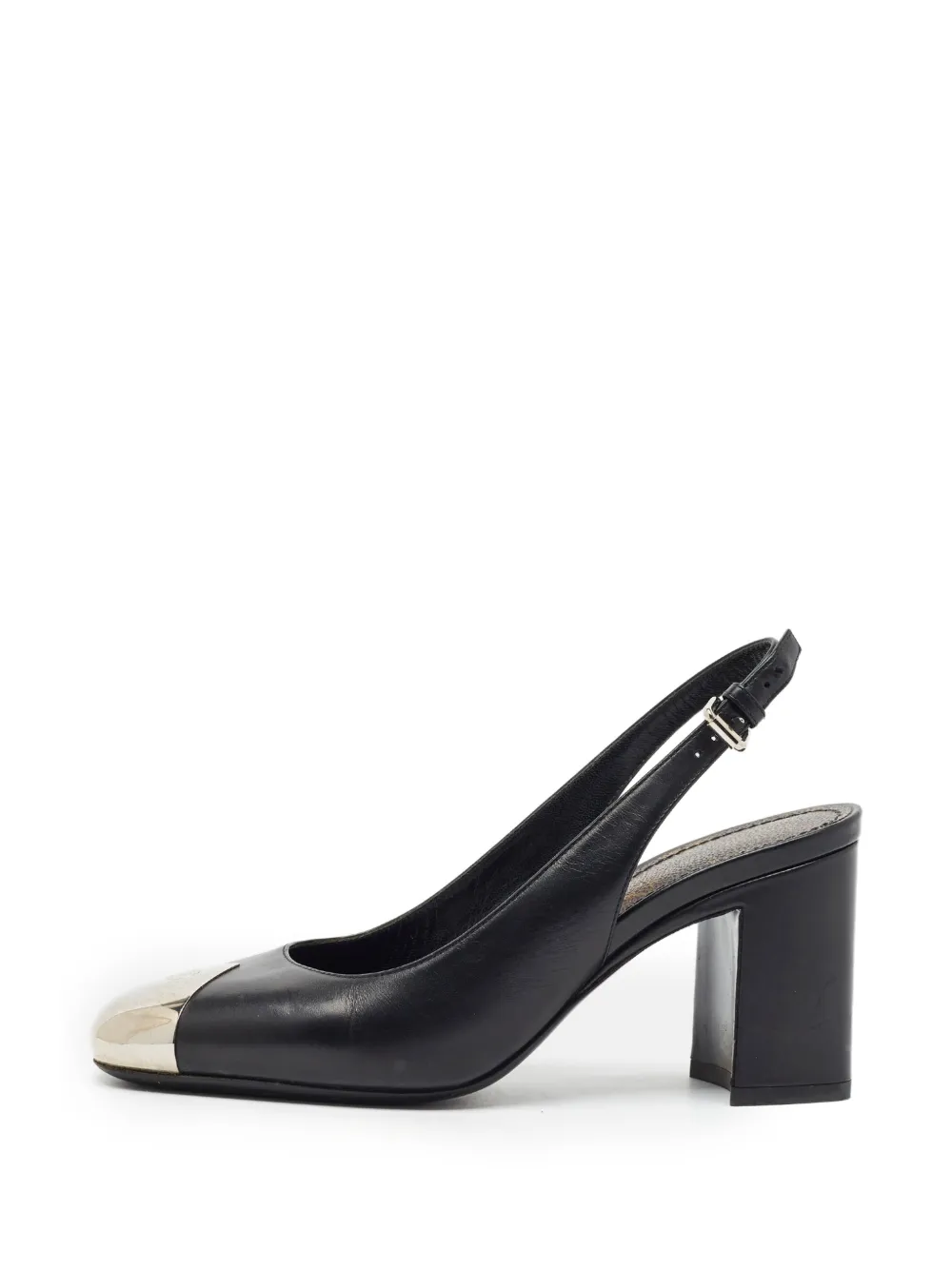 Louis Vuitton Pre-Owned Urban Twist slingback pumps - Schwarz