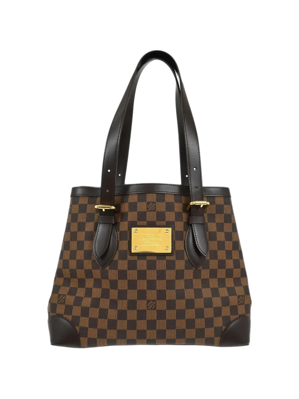 Louis Vuitton Pre-Owned MM Hampstead Damier tote bag - Braun