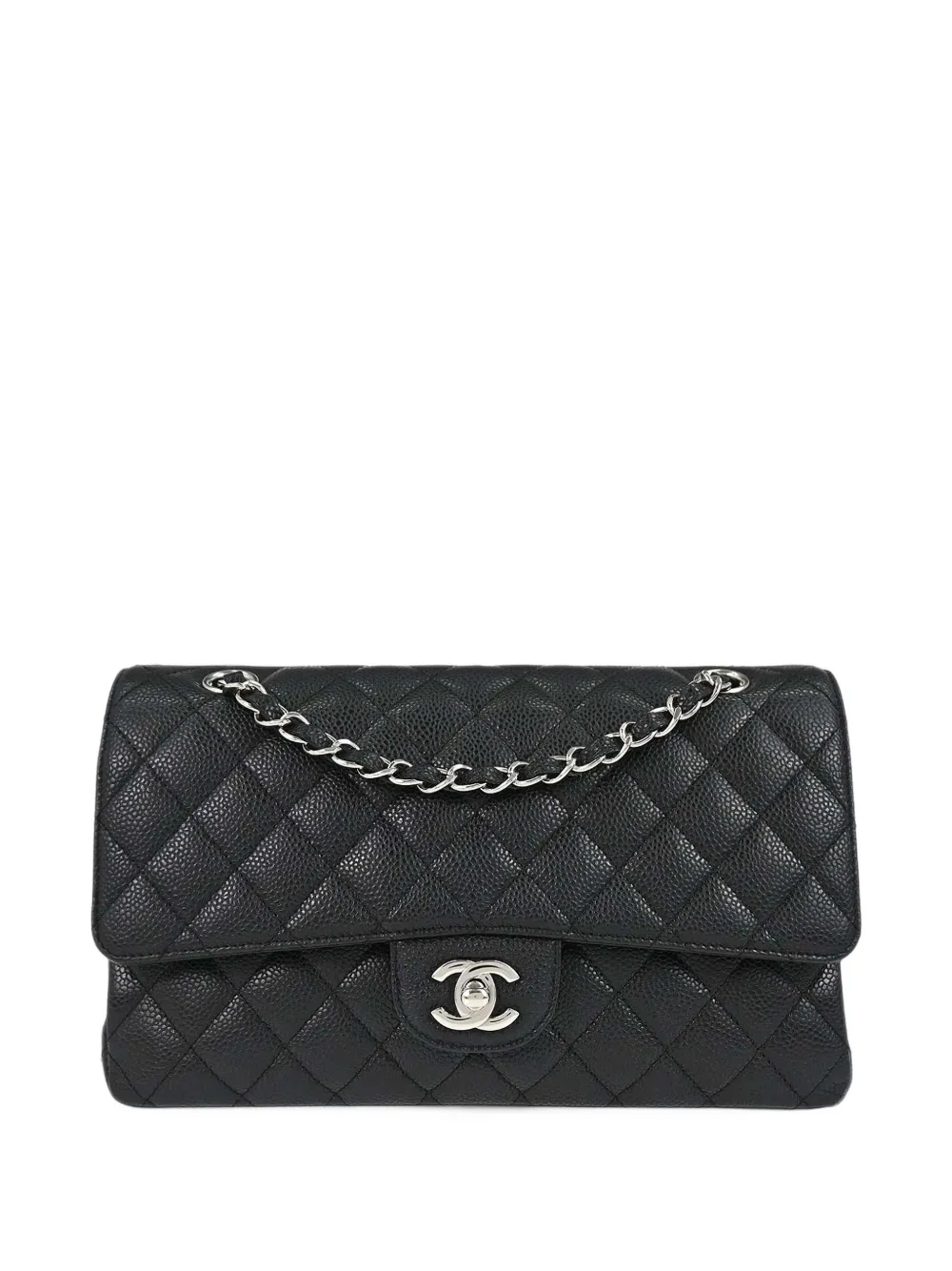 CHANEL Pre-Owned 2010-2011 Classic Double Flap shoulder bag - Schwarz