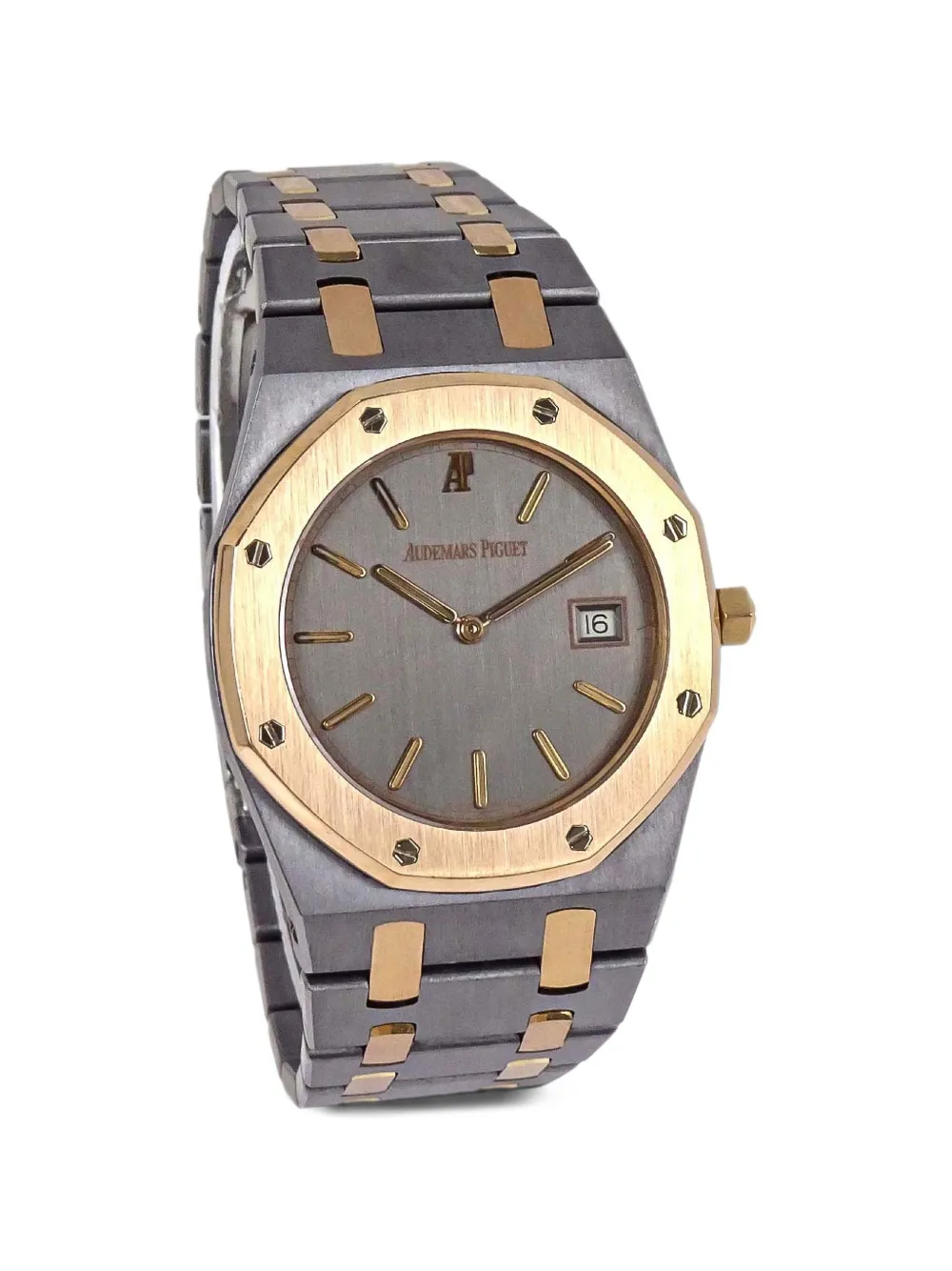 Audemars Piguet pre owned 1987-1994 Royal Oak Tantale 33mm watch - Grau