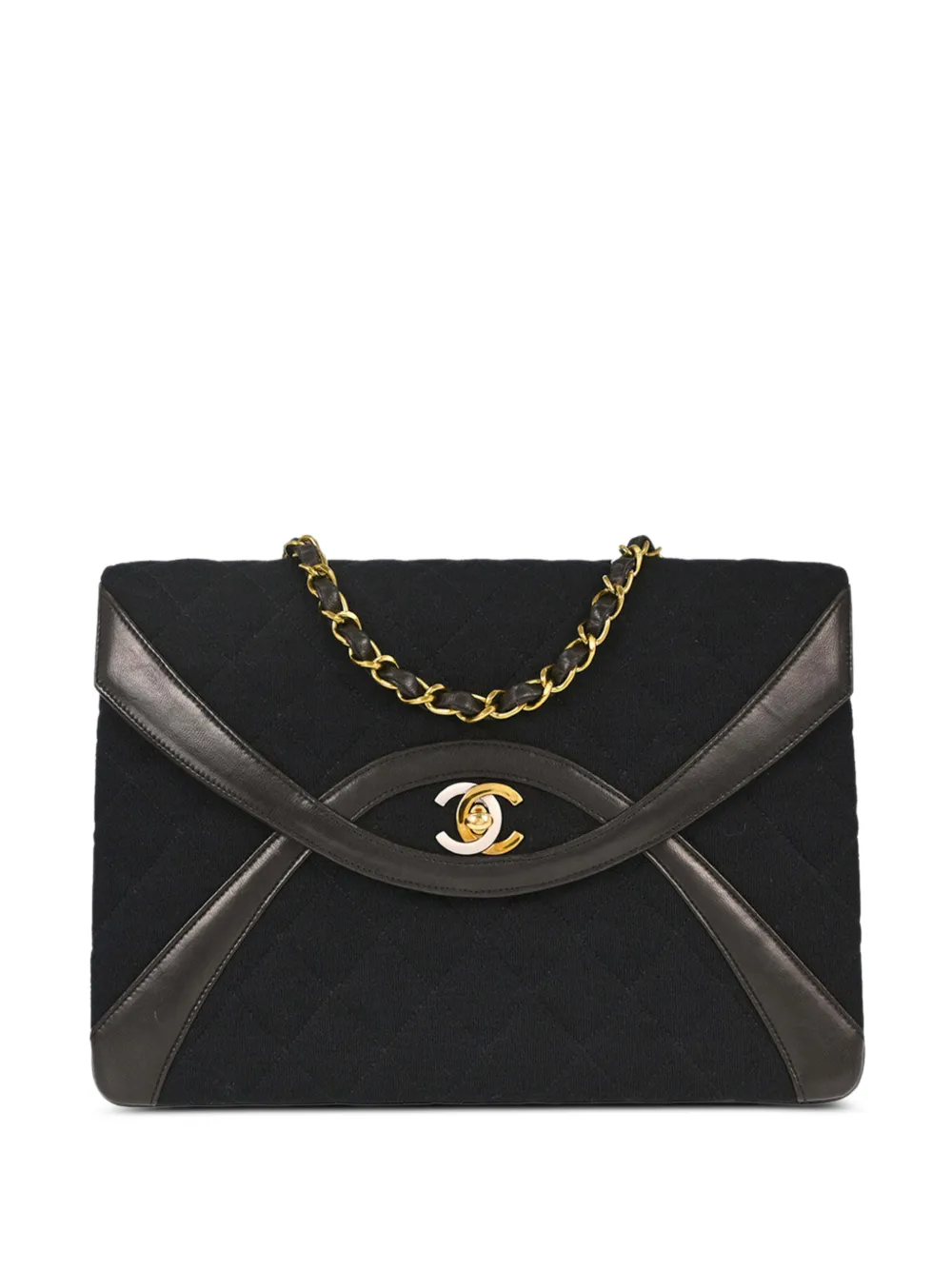 CHANEL Pre-Owned 1991-1994 Single Flap shoulder bag - Schwarz