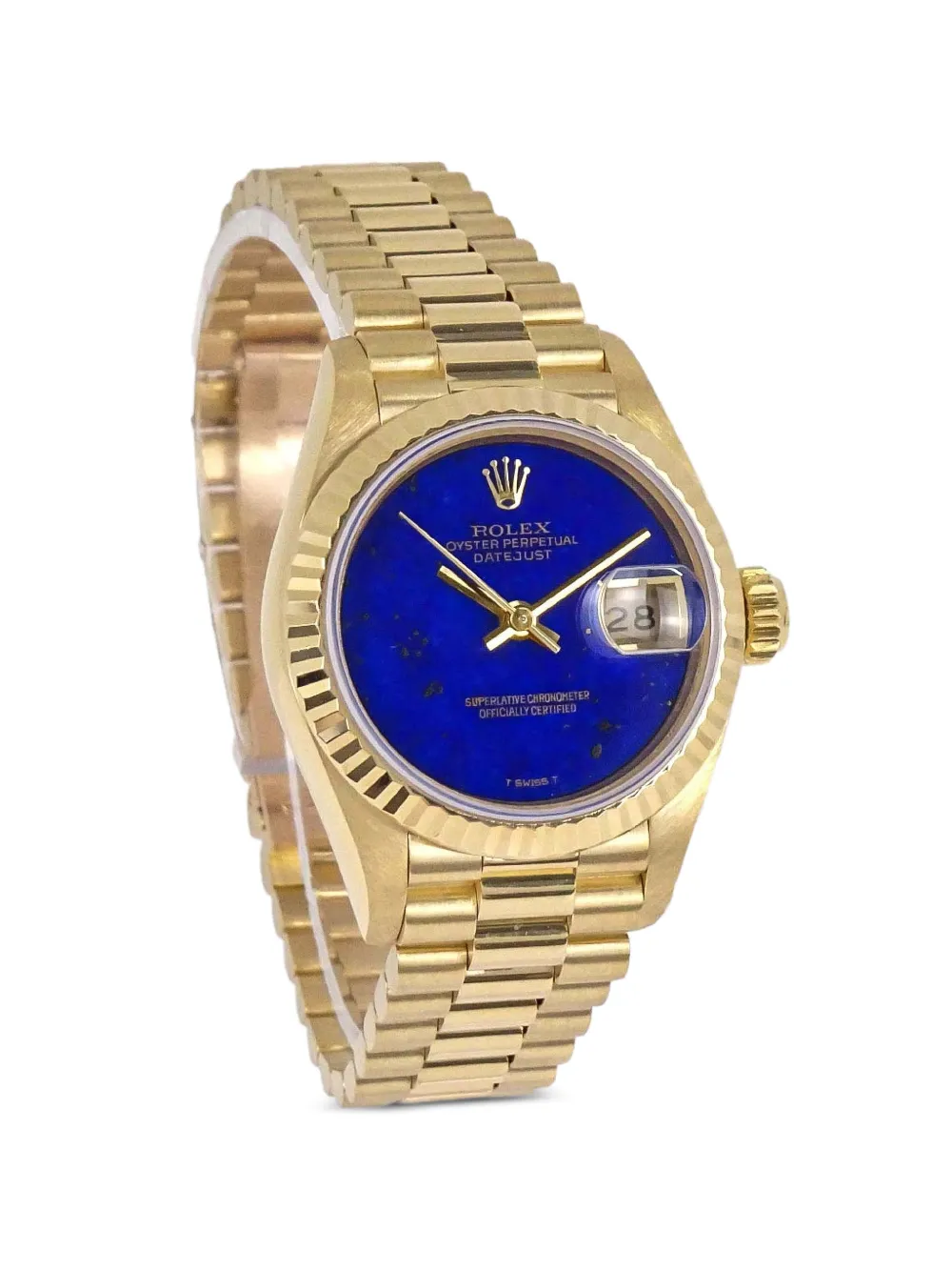 Rolex 1987 Oyster Perpetual Datejust 26mm watch - Blau