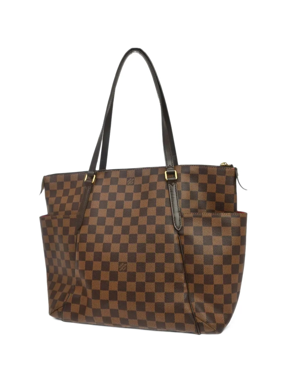 Louis Vuitton Pre-Owned MM Totally Damier tote bag - Marrone