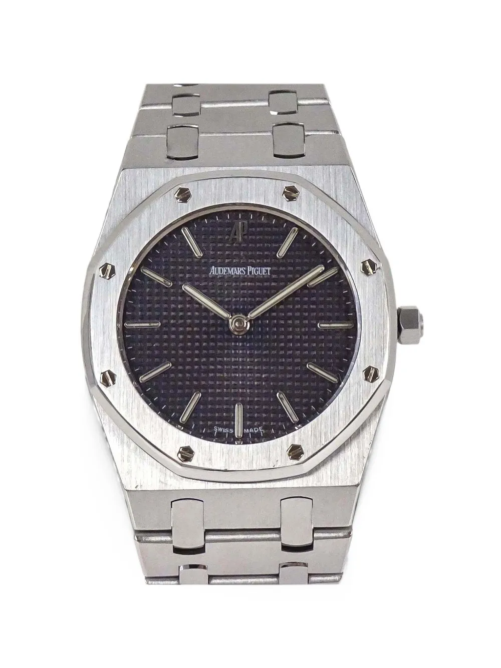 Audemars Piguet pre owned 1987-1994 Royal Oak 33mm watch - Schwarz