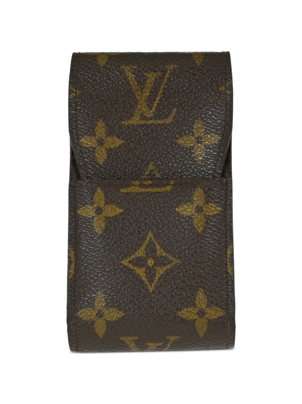 Louis Vuitton Pre-Owned small Monogram Etui cigarette case - Braun