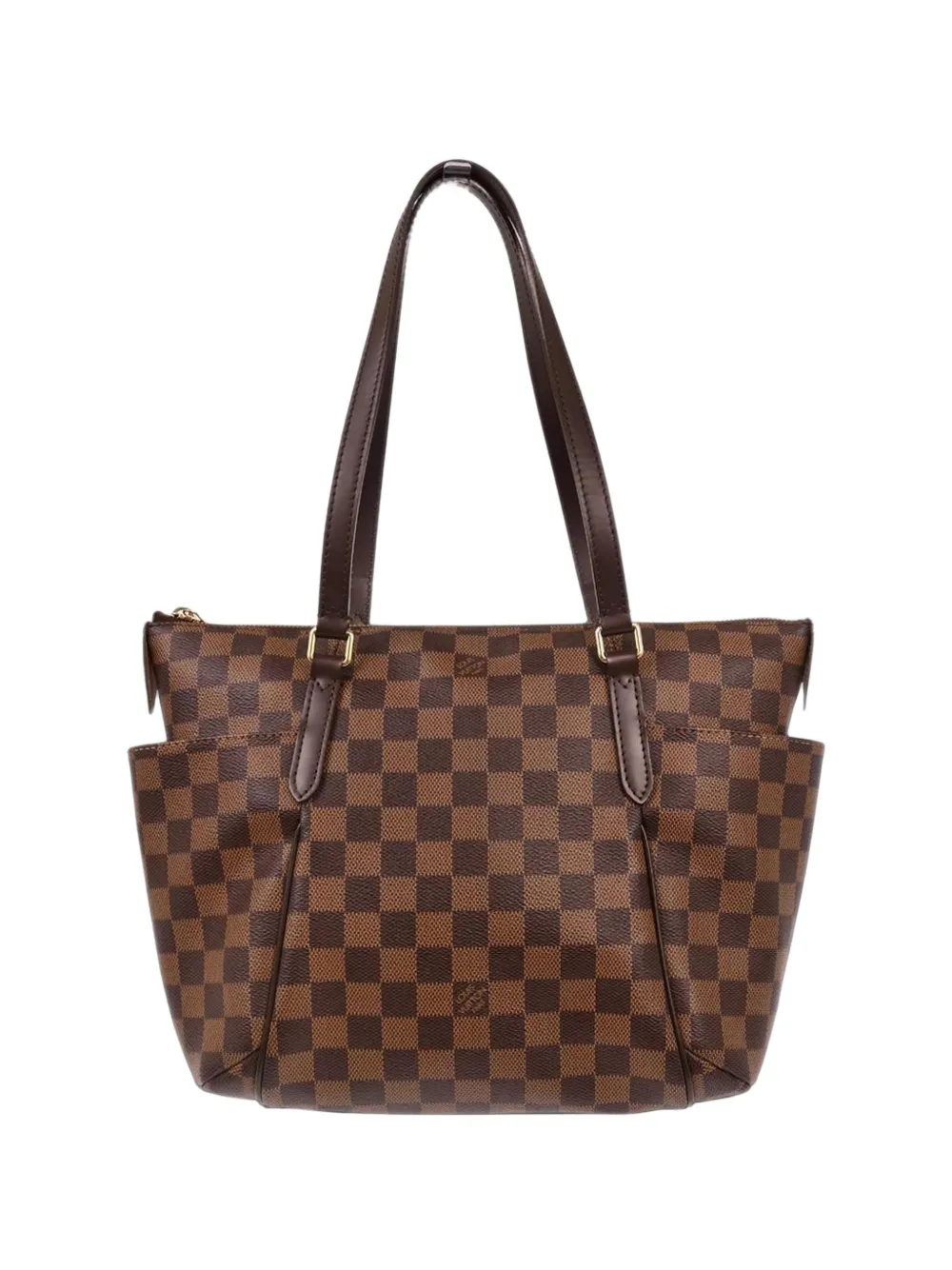 Louis Vuitton Pre-Owned PM Totally Damier tote bag - Marrone