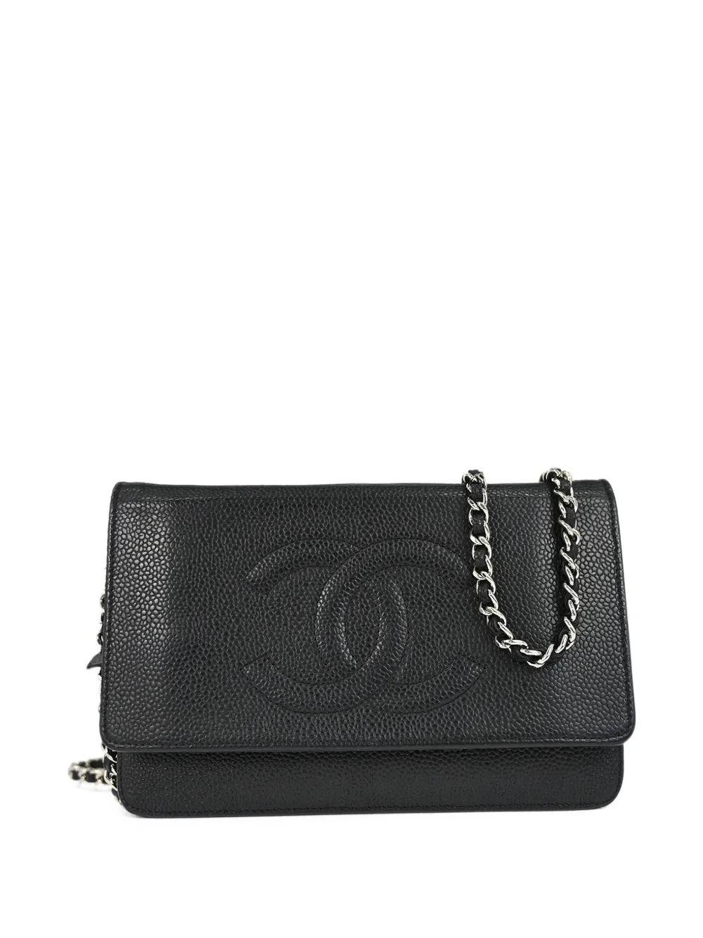 CHANEL Pre-Owned 2012 Timeless mini bag - Nero