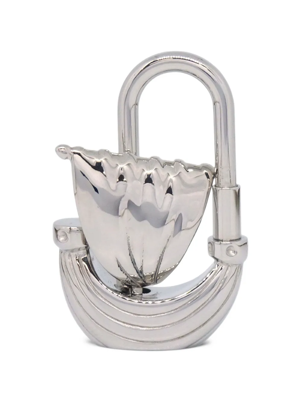 Hermès Pre-Owned 2006 L'Air de Paris Yacht Cadena lock bag charm - Silber