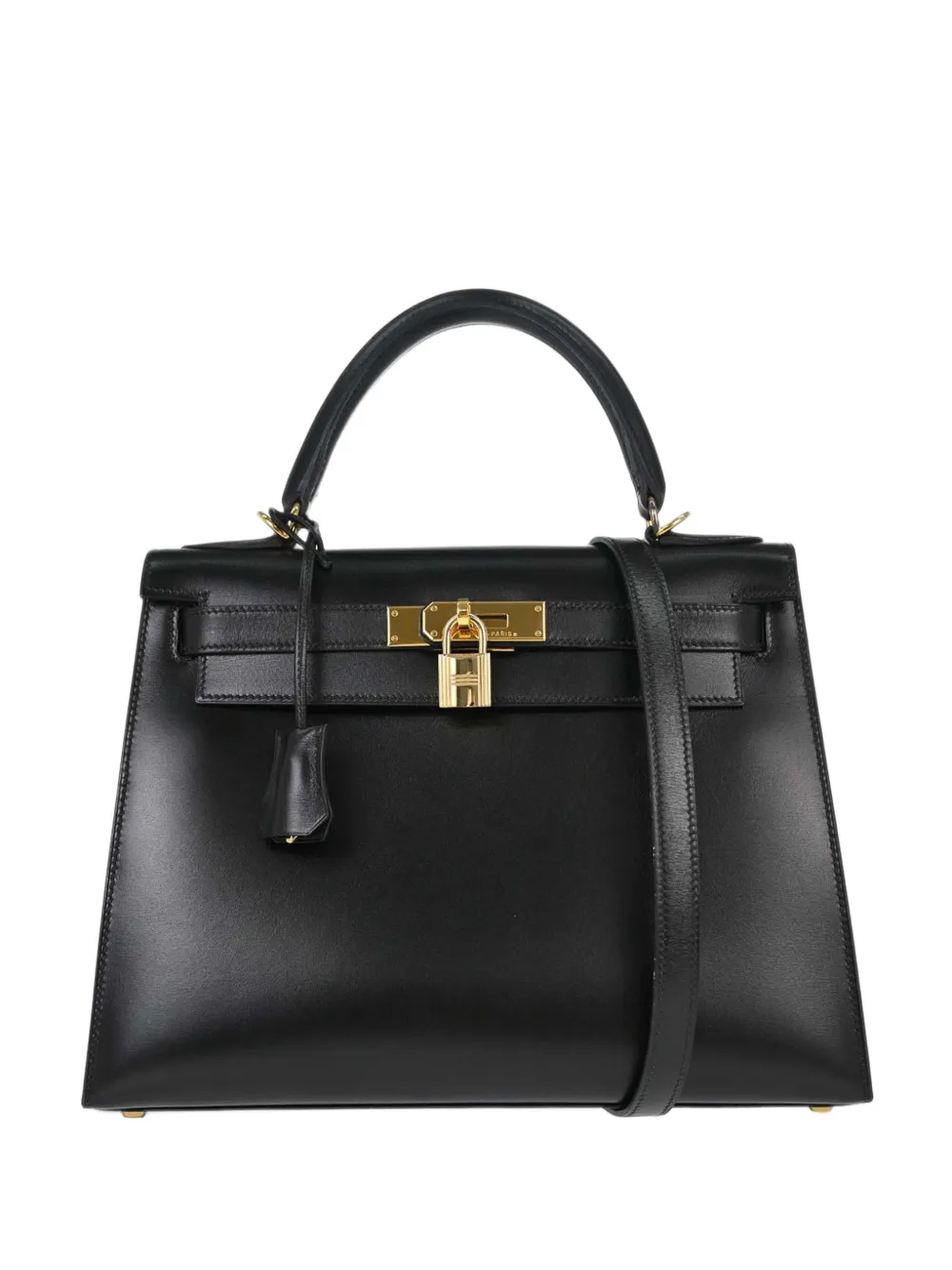Hermès Pre-Owned 2004 28 Kelly Sellier tote bag - Schwarz