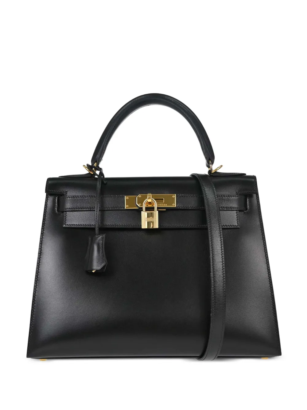 Hermès Pre-Owned 2004 28 Kelly Sellier tote bag - Schwarz