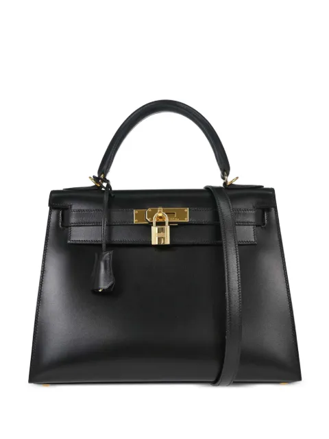 Hermès Pre-Owned Borsa tote 28 Kelly Sellier 2006