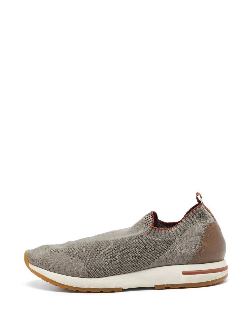 Loro Piana Pre-Owned 360 LP Flexy Walk slip-on sneakers - Grau
