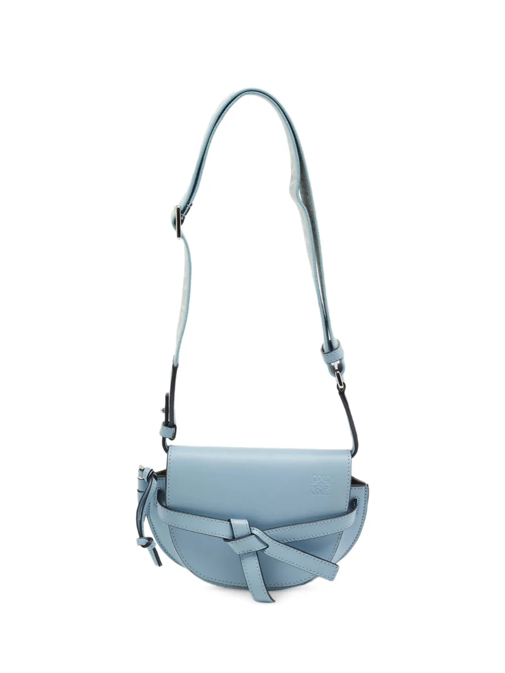 Loewe Pre-Owned 2023 mini Gate shoulder bag - Blau