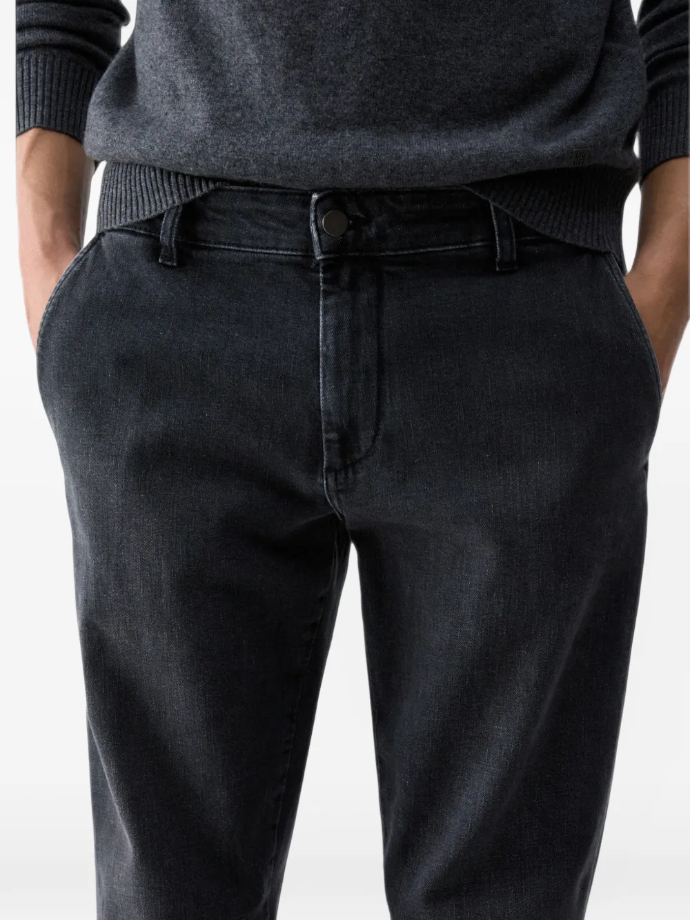 LIU JO Chino slim-fit jeans Grijs