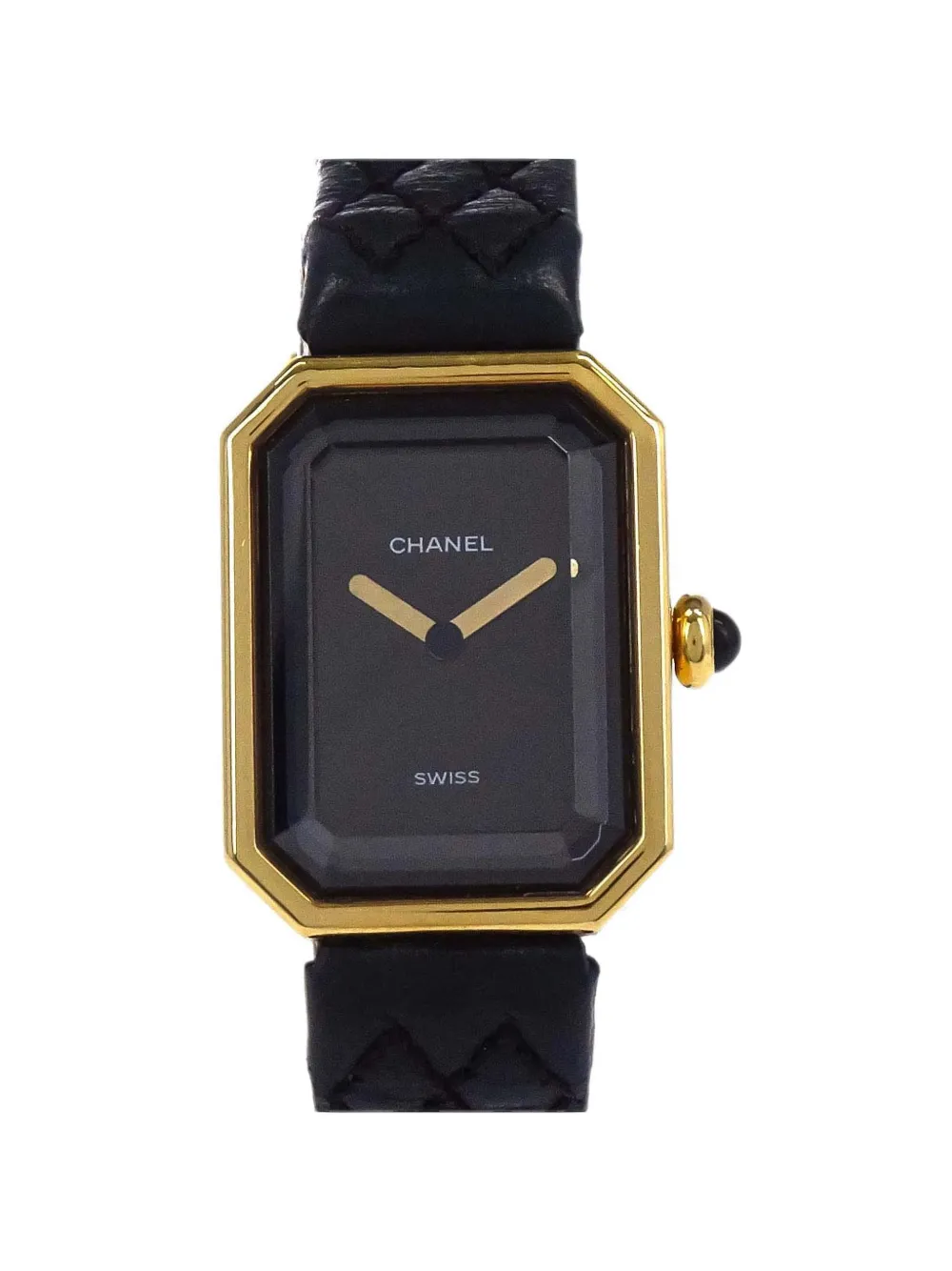 CHANEL Pre-Owned Premiere 20mm watch - Schwarz
