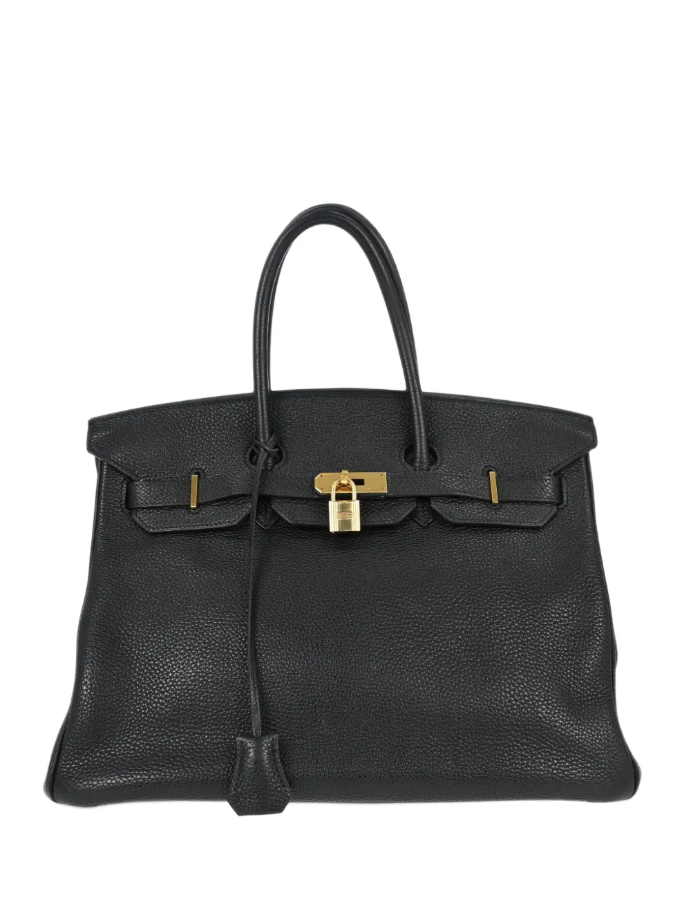 Hermès Pre-Owned 2006 Birkin 35 leather tote bag - Schwarz