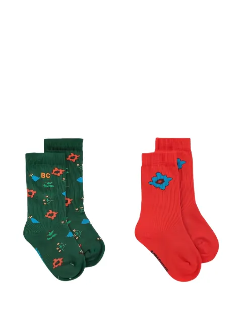 Bobo Choses Blossom socks (set of two)