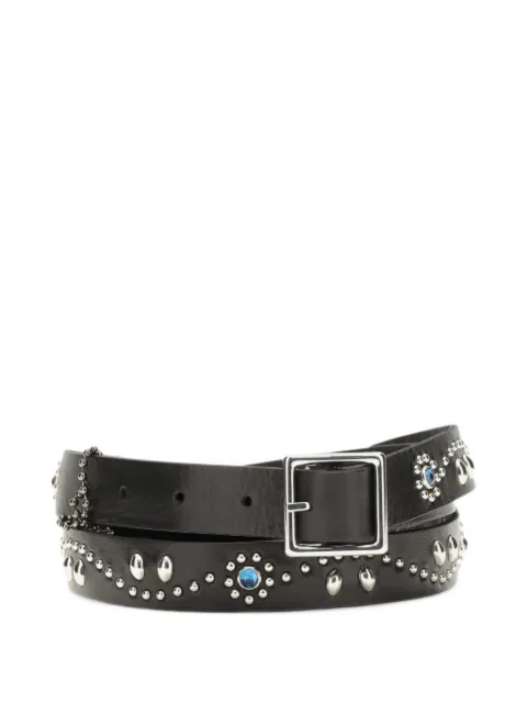 Htc Los Angeles Appaloosa stud-embellished belt