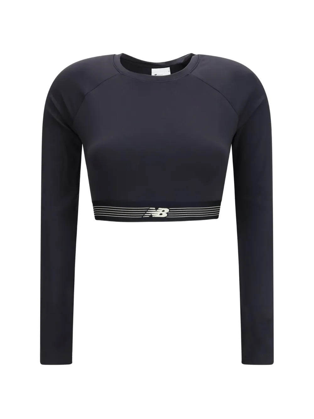 New Balance AC fitted long sleeve top - Nero