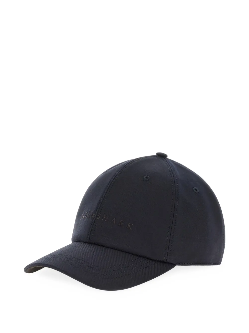 Paul & Shark embroidered-logo wool baseball cap - Blu