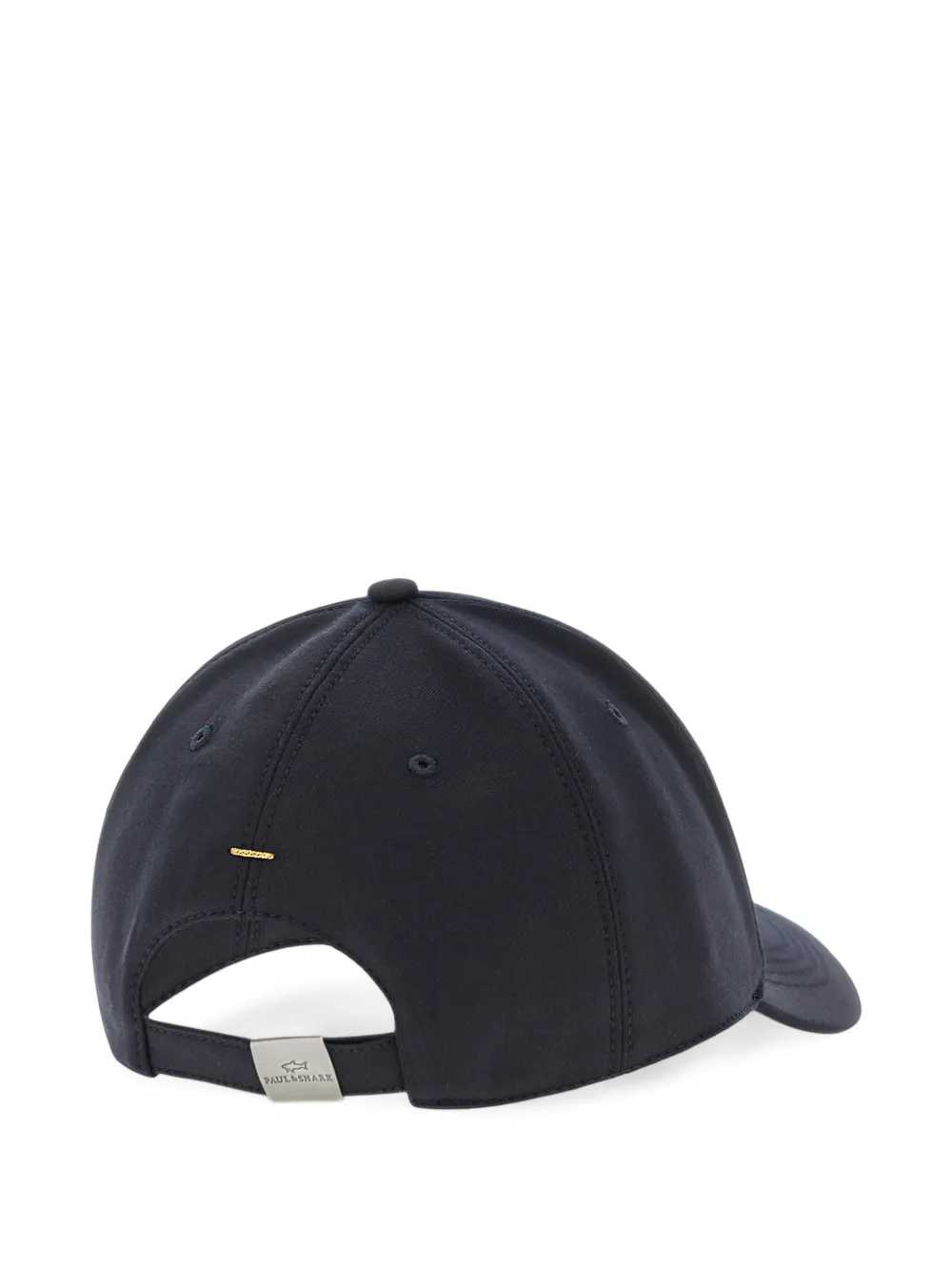 Paul & Shark embroidered-logo wool baseball cap Blauw