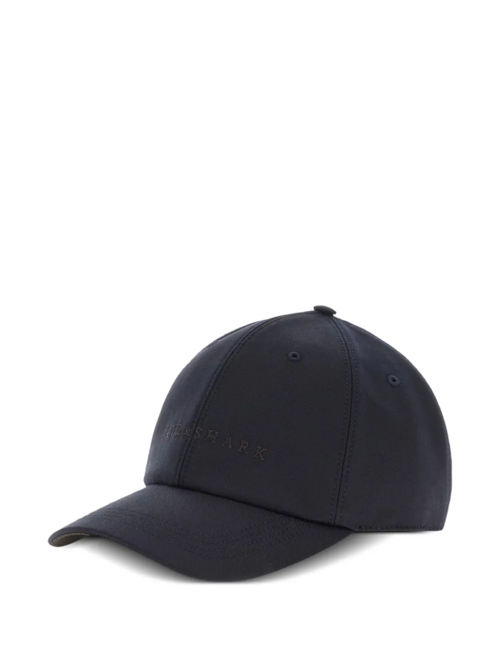 Paul & Shark embroidered-logo wool baseball cap Blauw
