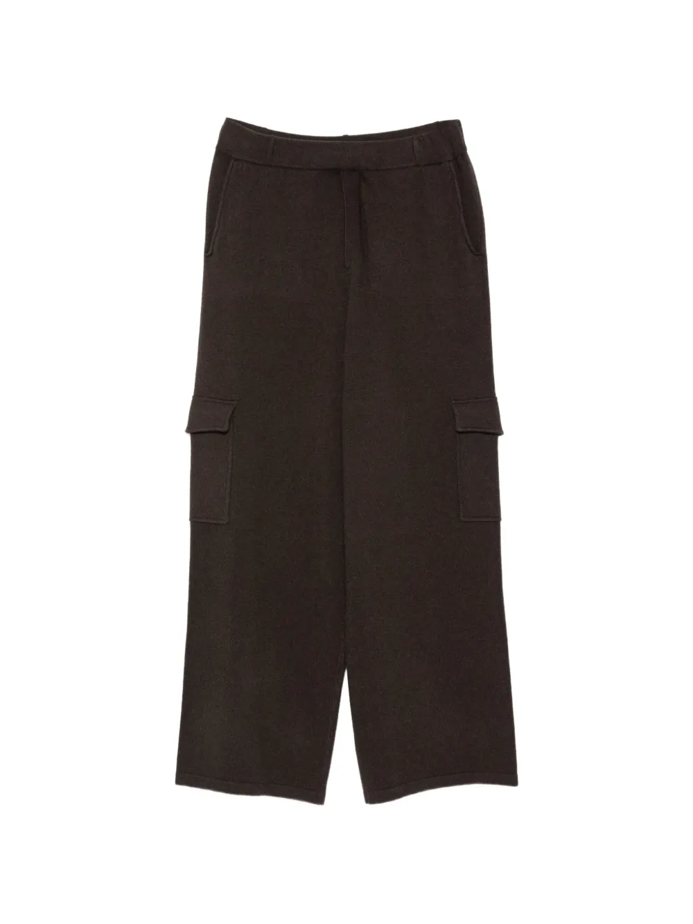 Ftc cashmere cargo pants - Marron