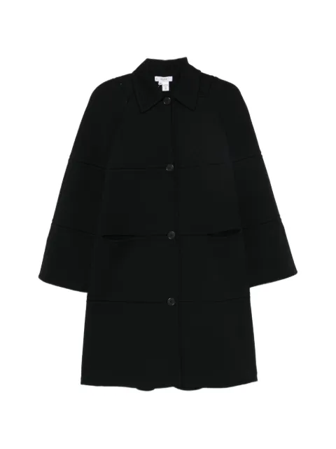 Celine Pre-Owned 2010s panelled wool coat