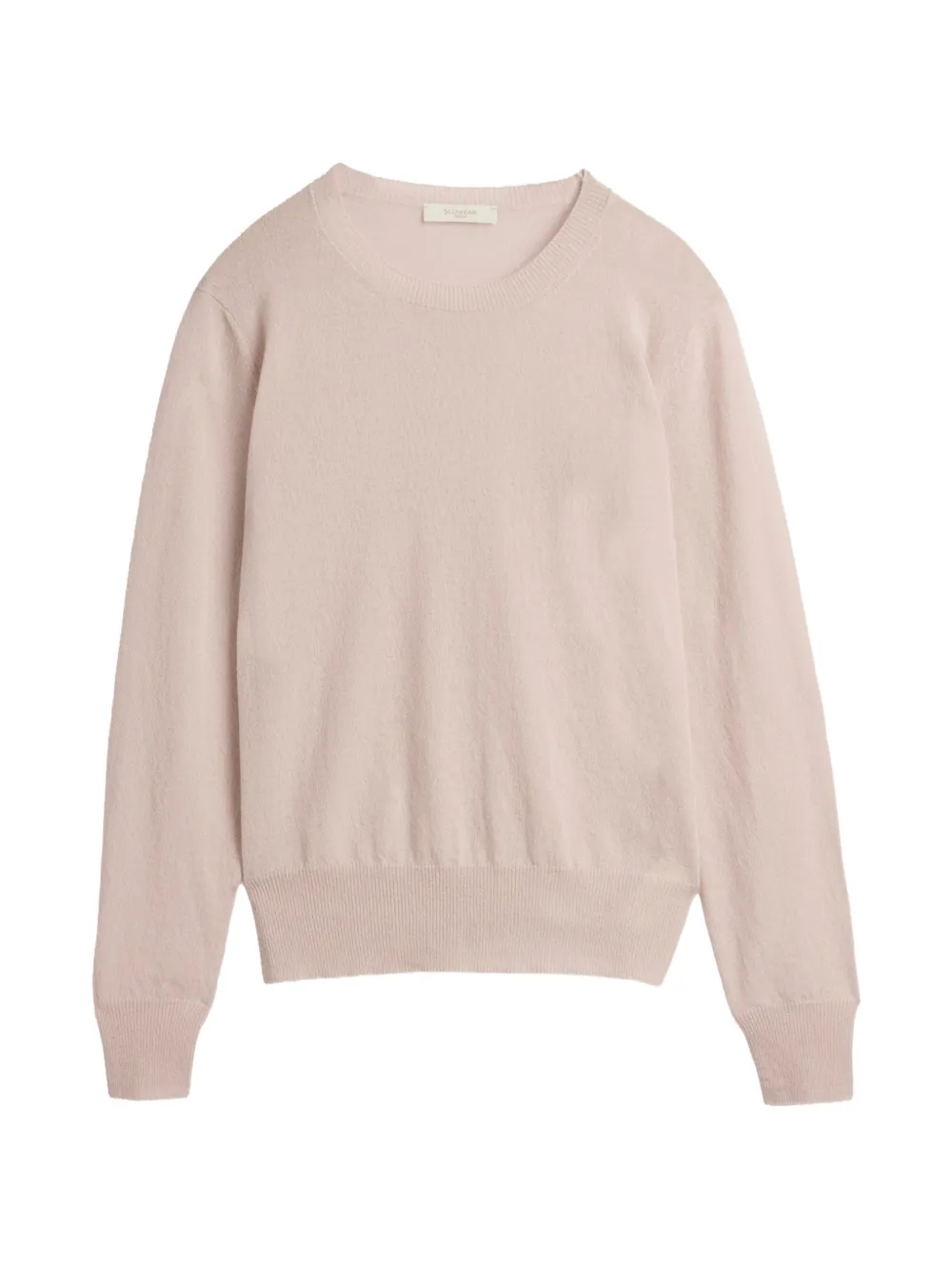 slowear crew-neck sweater - Rosa